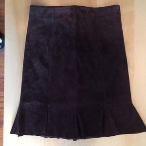 Karen Kane leather skirt